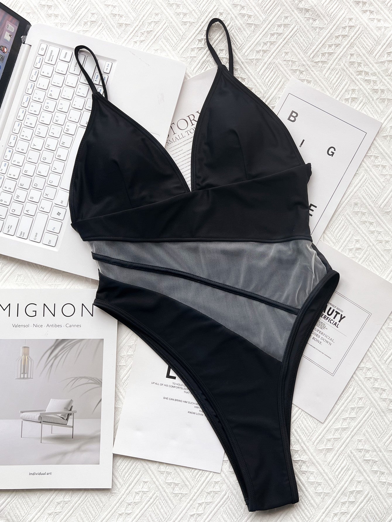 Transparency One Piece