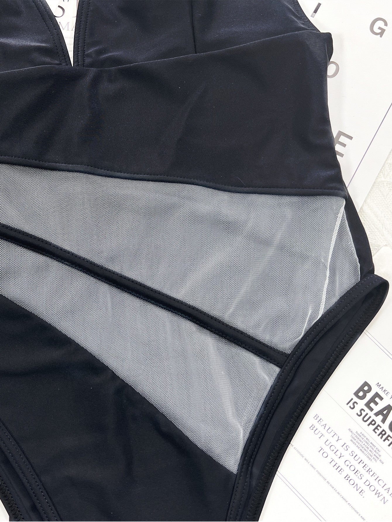 Transparency One Piece