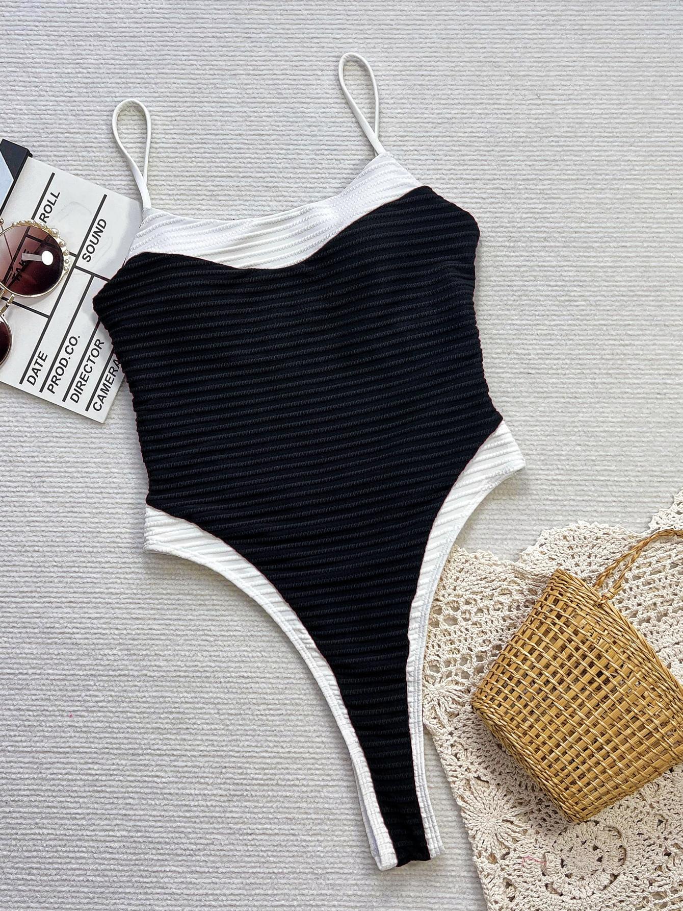 Two Toned One Piece