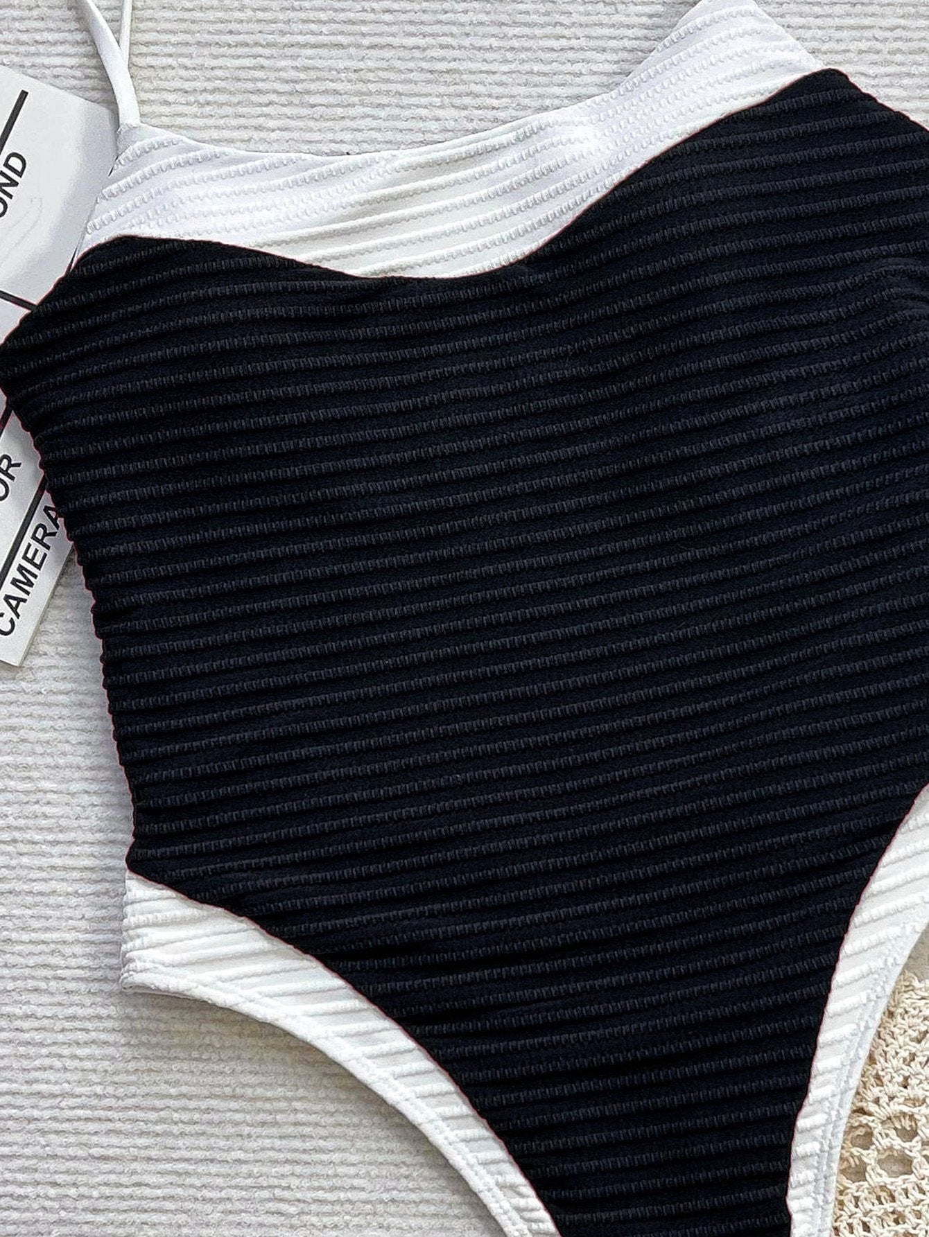 Two Toned One Piece