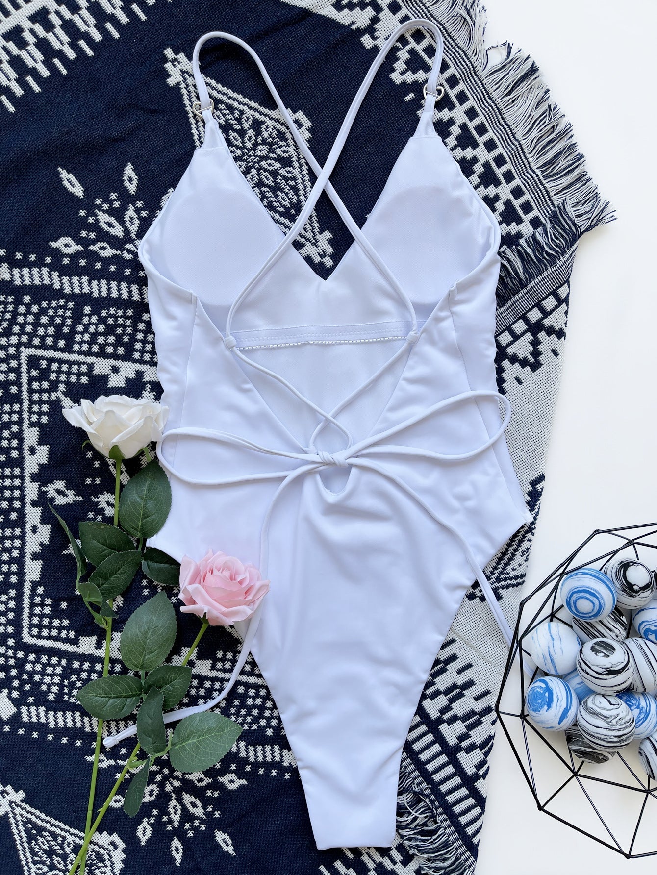 White One Piece